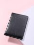 Letter Embossed Passport Case