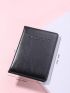 Letter Embossed Passport Case