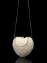 Mini Faux Pearl Decor Novelty Bag