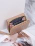 Letter Graphic Small Wallet