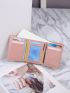 Letter Graphic Small Wallet