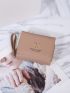 Letter Graphic Small Wallet