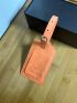 Minimalist Buckle Decor Luggage Tag
