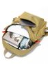 Men Pocket Front Backpack