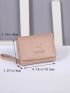 Letter Graphic Small Wallet