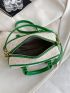 Mini Two Tone Square Bag