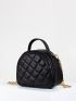 Quilted Dome Bag
