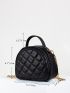 Quilted Dome Bag