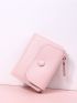 Minimalist Snap Button Small Wallet
