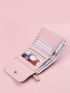 Minimalist Snap Button Small Wallet