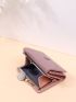 Scallop Trim Small Wallet