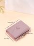 Scallop Trim Small Wallet