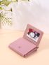 Minimalist Snap Button Small Wallet