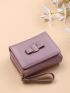 Bow Decor Small Wallet