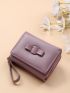 Bow Decor Small Wallet