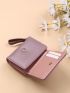 Bow Decor Small Wallet