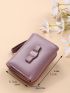 Bow Decor Small Wallet