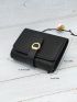 Snakeskin Embossed Small Wallet