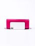 Neon Pink Rhinestone Decor Flap Square Bag
