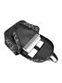Men Colorblock Letter Graphic Laptop Backpack