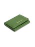 Snakeskin Embossed Letter Graphic Small Wallet