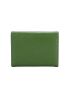 Snakeskin Embossed Letter Graphic Small Wallet