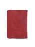 Airplane & Letter Embossed Passport Case