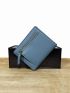Letter Graphic Small Wallet