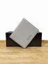 Letter Graphic Snap Button Card Holder
