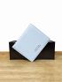 Letter Graphic Snap Button Card Holder