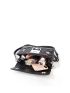 Mini Quilted Chain Flap Square Bag