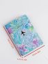 Floral Pattern Passport Case