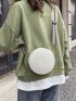 Mini Minimalist Straw Bag