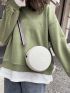Mini Minimalist Straw Bag