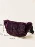 Fluffy Fanny Pack