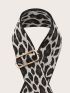 Leopard Pattern Bag Strap