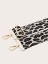 Leopard Pattern Bag Strap