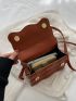 Mini Embossed Detail Scallop Trim Novelty Bag