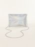Small Envelope Bag Rhinestone Decor