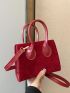Minimalist Square Bag