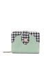 Houndstooth Pattern Small Wallet