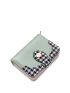 Houndstooth Pattern Small Wallet