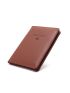 Airplane & Letter Graphic Passport Case
