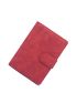 Airplane & Letter Embossed Passport Case