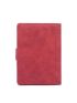 Airplane & Letter Embossed Passport Case