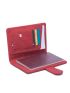 Airplane & Letter Embossed Passport Case