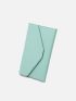 Letter Embossed Detail Long Wallet