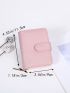 Litchi Embossed Small Wallet