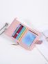 Litchi Embossed Small Wallet