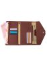 Minimalist Flap Long Wallet